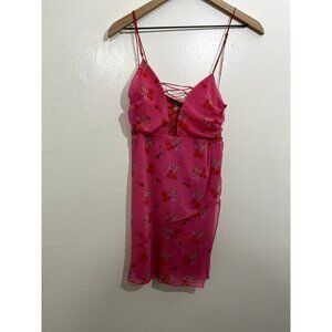 Y2K Fairy Coquette Dainty Mini Slip Mesh Dress